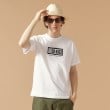 フォーティーカラッツアンドゴーニーゴ(40CARATS&525)の【Made in JAPAN】525クロックTシャツ ホワイト(001)
