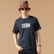 フォーティーカラッツアンドゴーニーゴ(40CARATS&525)の【Made in JAPAN】525クロックTシャツ ブルー(093)