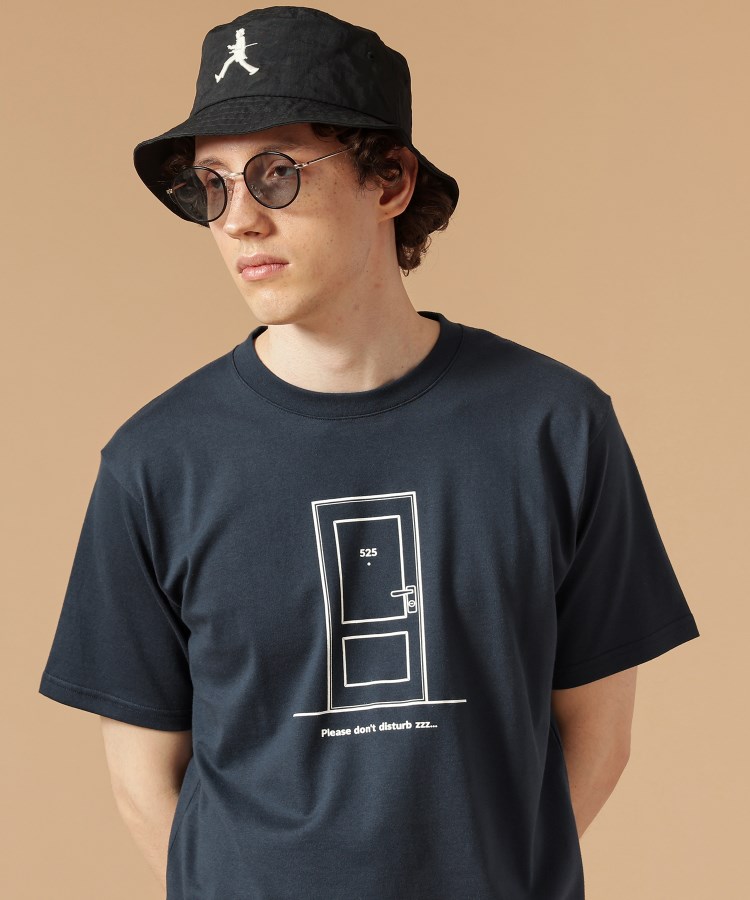フォーティーカラッツアンドゴーニーゴ(40CARATS&525)の【Made in JAPAN】525号室ドア　Tシャツ2