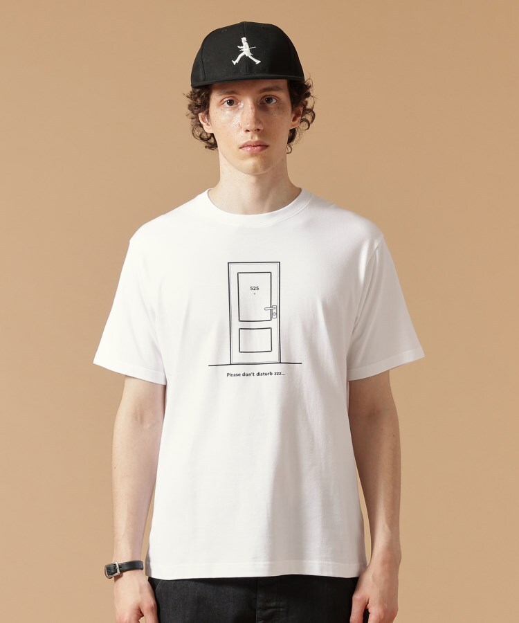 フォーティーカラッツアンドゴーニーゴ(40CARATS&525)の【Made in JAPAN】525号室ドア　Tシャツ10