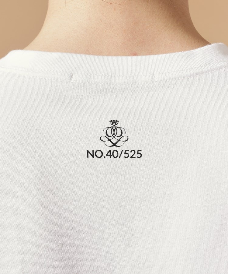 フォーティーカラッツアンドゴーニーゴ(40CARATS&525)の【Made in JAPAN】525号室ドア　Tシャツ16