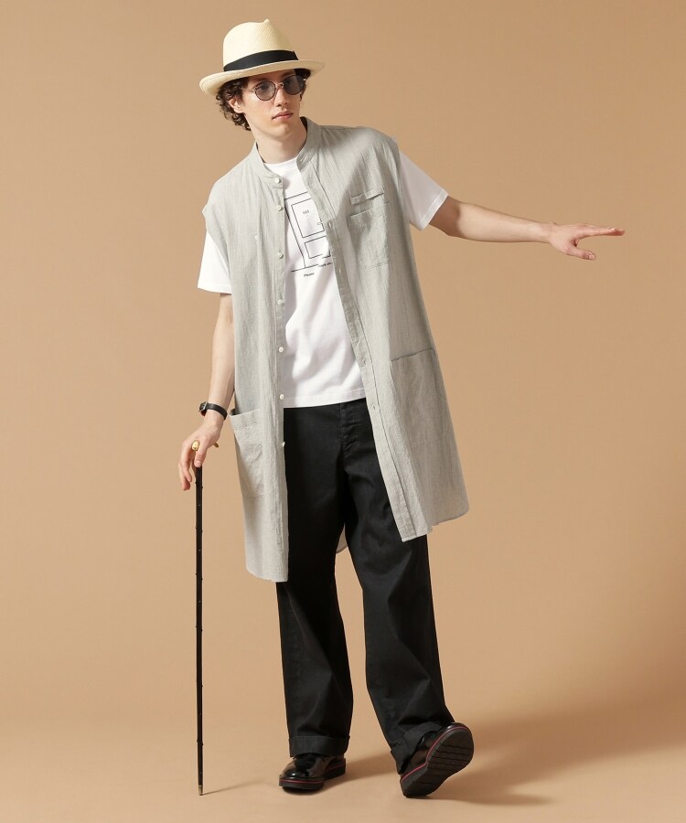 フォーティーカラッツアンドゴーニーゴ(40CARATS&525)の【Made in JAPAN】525号室ドア　Tシャツ19