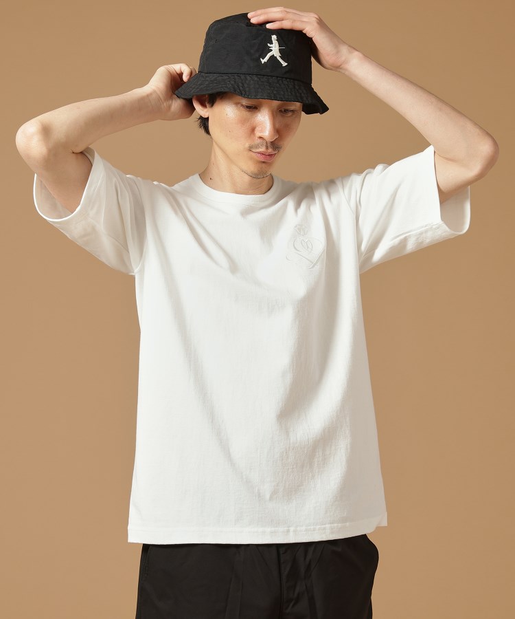 Made in JAPAN】&マーク刺繍 丸胴Tシャツ(Tシャツ Made in JAPAN】&マーク刺繍 丸胴Tシャツ(Tシャツ