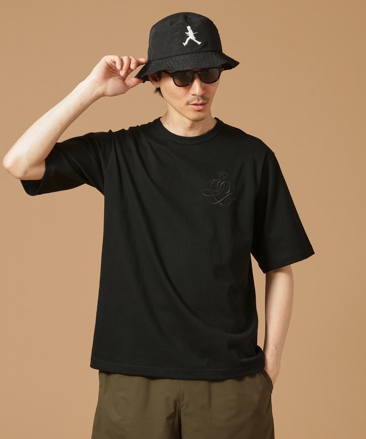 Made in JAPAN】&マーク刺繍 丸胴Tシャツ(Tシャツ Made in JAPAN】&マーク刺繍 丸胴Tシャツ(Tシャツ