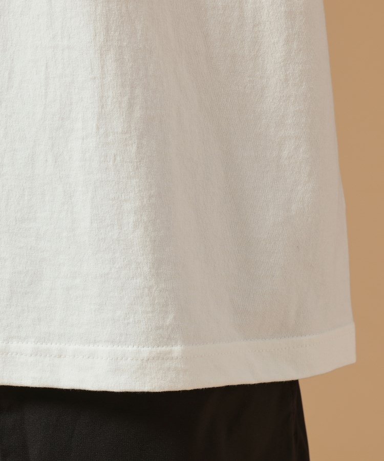 Made in JAPAN】&マーク刺繍 丸胴Tシャツ(Tシャツ Made in JAPAN】&マーク刺繍 丸胴Tシャツ(Tシャツ