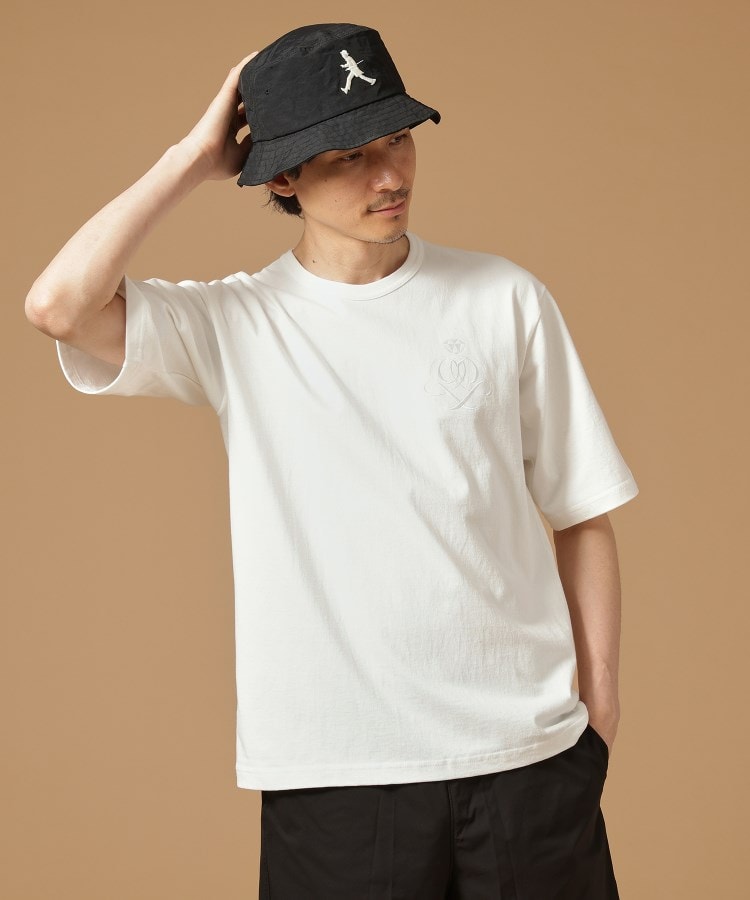 Made in JAPAN】&マーク刺繍 丸胴Tシャツ(Tシャツ Made in JAPAN】&マーク刺繍 丸胴Tシャツ(Tシャツ