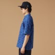 フォーティーカラッツアンドゴーニーゴ(40CARATS&525)のドットカットジャカード半袖シャツ19