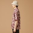 フォーティーカラッツアンドゴーニーゴ(40CARATS&525)の【Made in JAPAN】単色フラワープリント 半袖シャツ11