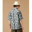 フォーティーカラッツアンドゴーニーゴ(40CARATS&525)の【Made in JAPAN】単色フラワープリント 半袖シャツ20