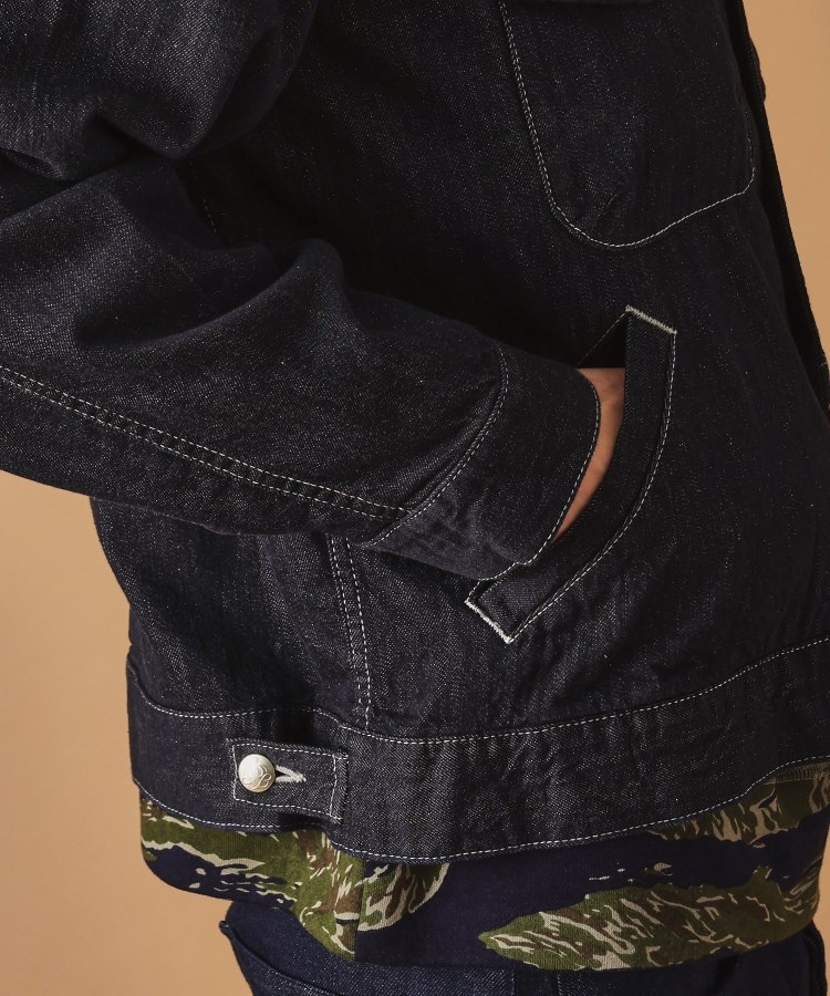 フォーティーカラッツアンドゴーニーゴ(40CARATS&525)の525DENIM ワークジャケット10