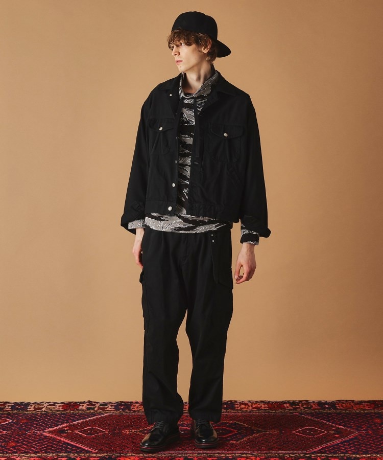 フォーティーカラッツアンドゴーニーゴ(40CARATS&525)の525DENIM ワークジャケット15