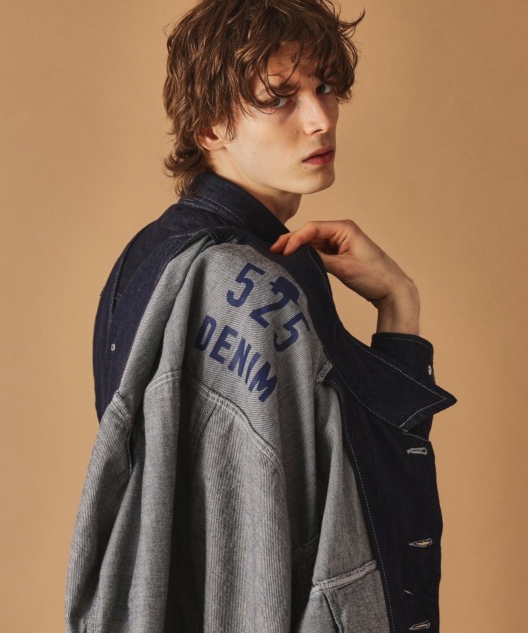 525DENIM ワークジャケット(デニムジャケット) | 40CARATS&525 525DENIM ワークジャケット(デニムジャケット) | 40CARATS&525