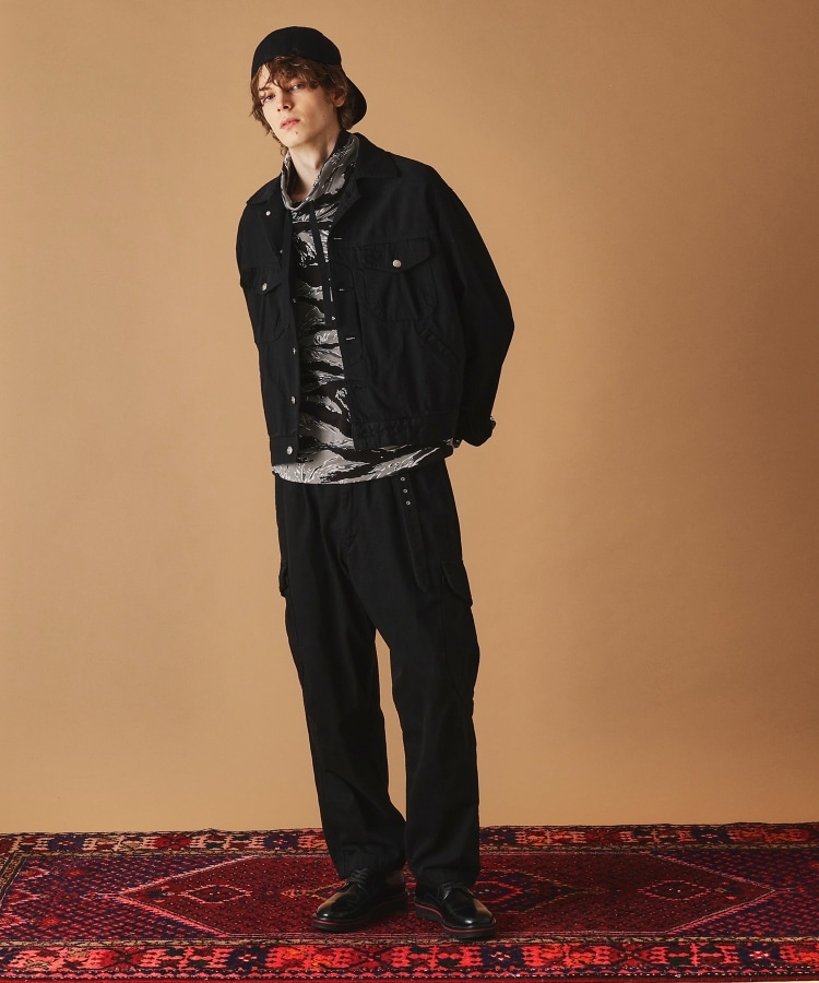 フォーティーカラッツアンドゴーニーゴ(40CARATS&525)の525DENIM ワークジャケット12