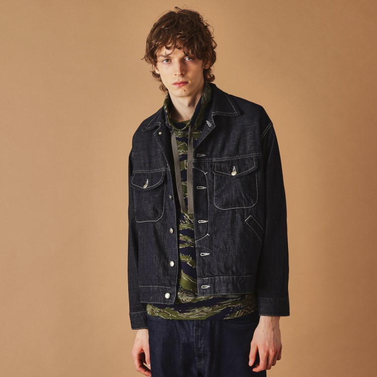 フォーティーカラッツアンドゴーニーゴ(40CARATS&525)の525DENIM ワークジャケット デニムジャケット