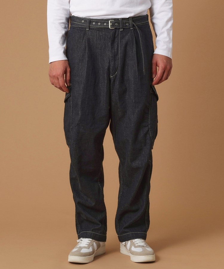 フォーティーカラッツアンドゴーニーゴ(40CARATS&525)の525DENIM　カーゴパンツ2