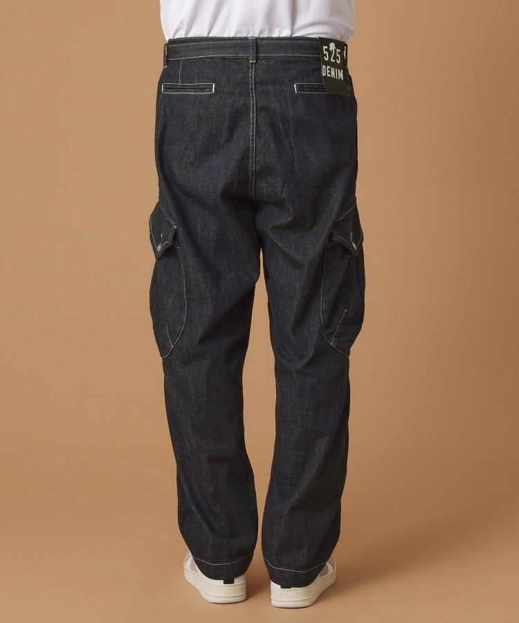 フォーティーカラッツアンドゴーニーゴ(40CARATS&525)の525DENIM　カーゴパンツ4