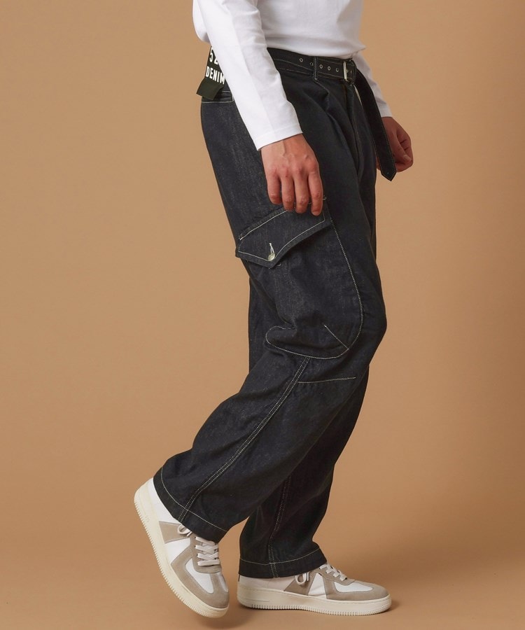 フォーティーカラッツアンドゴーニーゴ(40CARATS&525)の525DENIM　カーゴパンツ10
