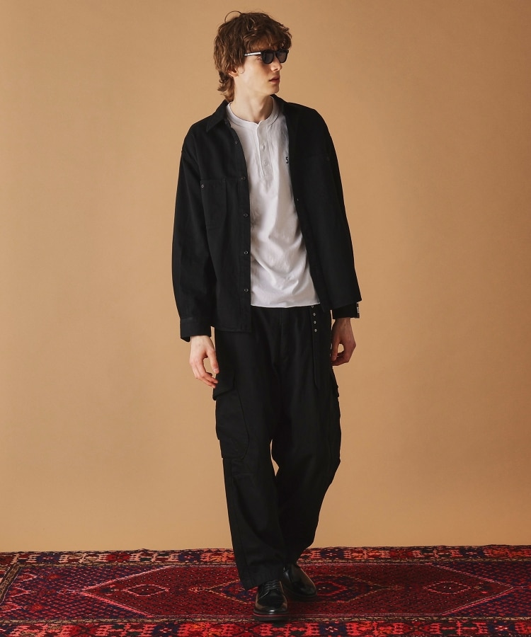 フォーティーカラッツアンドゴーニーゴ(40CARATS&525)の525DENIM　カーゴパンツ18