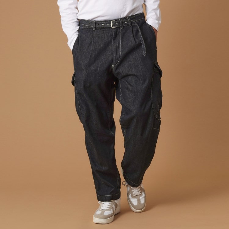 フォーティーカラッツアンドゴーニーゴ(40CARATS&525)の525DENIM　カーゴパンツ フルレングスパンツ