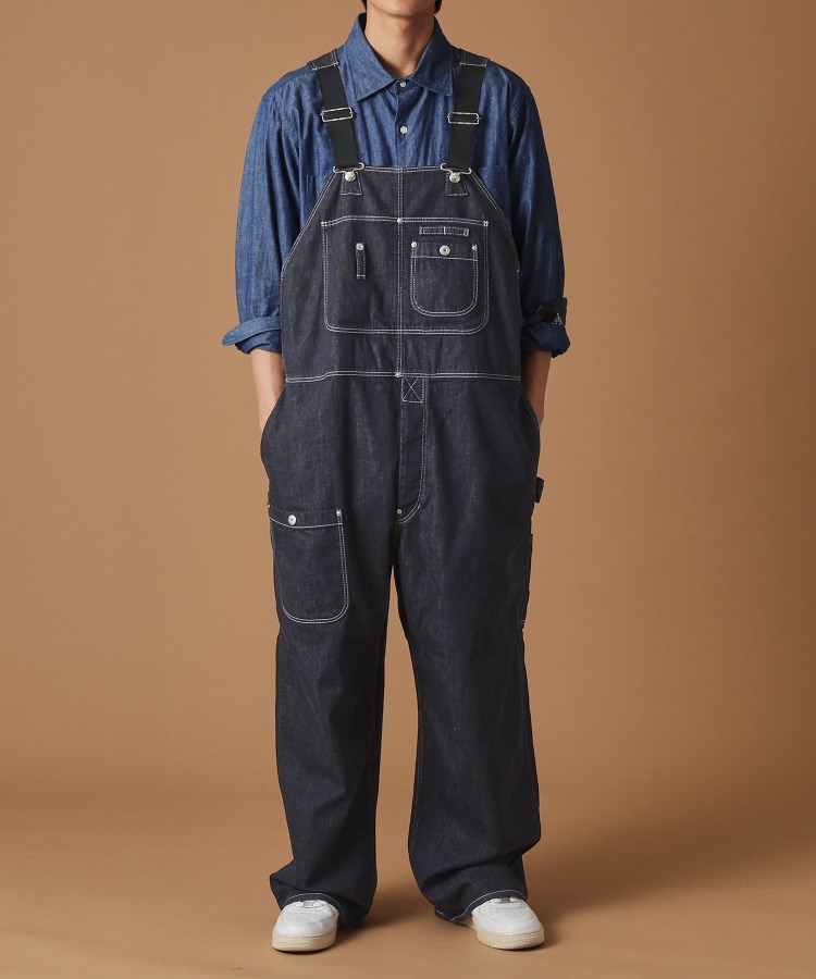 フォーティーカラッツアンドゴーニーゴ(40CARATS&525)の525DENIM　オーバーオール2