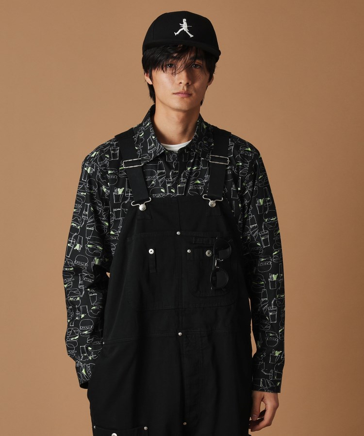 フォーティーカラッツアンドゴーニーゴ(40CARATS&525)の525DENIM　オーバーオール11