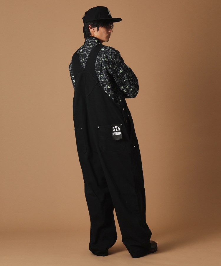 フォーティーカラッツアンドゴーニーゴ(40CARATS&525)の525DENIM　オーバーオール12