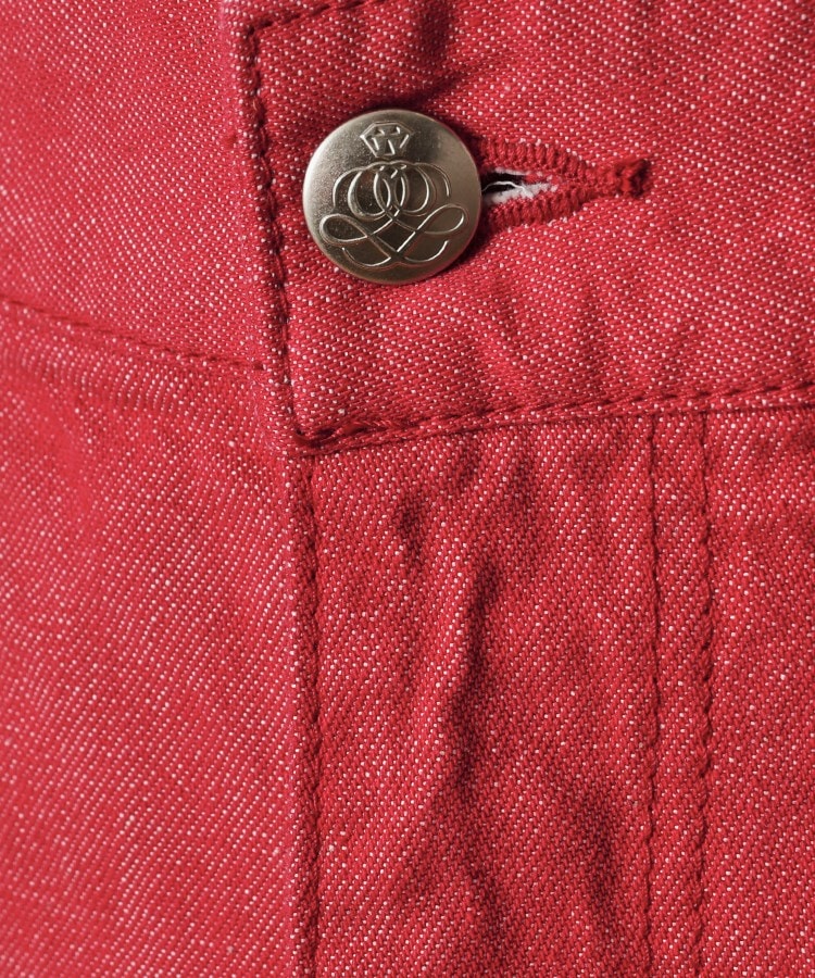 フォーティーカラッツアンドゴーニーゴ(40CARATS&525)の525DENIM　カラーパンツ9