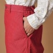 フォーティーカラッツアンドゴーニーゴ(40CARATS&525)の525DENIM　カラーパンツ7