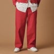 フォーティーカラッツアンドゴーニーゴ(40CARATS&525)の525DENIM　カラーパンツ レッド(062)