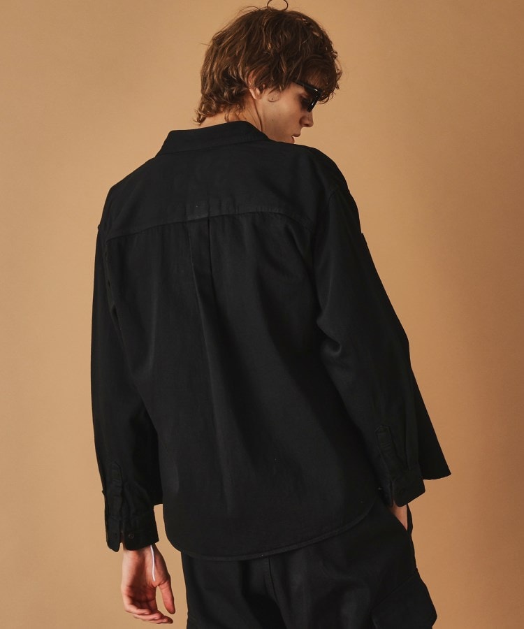 フォーティーカラッツアンドゴーニーゴ(40CARATS&525)の525DENIM シャツ4