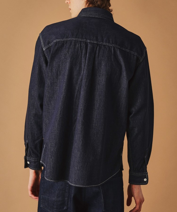 フォーティーカラッツアンドゴーニーゴ(40CARATS&525)の525DENIM シャツ13