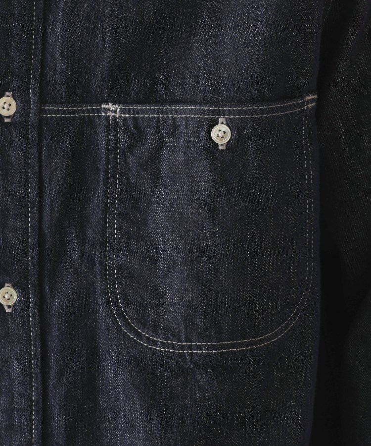フォーティーカラッツアンドゴーニーゴ(40CARATS&525)の525DENIM シャツ16