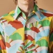 フォーティーカラッツアンドゴーニーゴ(40CARATS&525)の70’s プリントシャツ5
