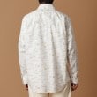 フォーティーカラッツアンドゴーニーゴ(40CARATS&525)のハンバーガープリント シャツ4