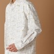 フォーティーカラッツアンドゴーニーゴ(40CARATS&525)のハンバーガープリント シャツ7