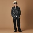 フォーティーカラッツアンドゴーニーゴ(40CARATS&525)のハンバーガープリント シャツ11