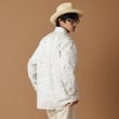 フォーティーカラッツアンドゴーニーゴ(40CARATS&525)のハンバーガープリント シャツ14