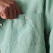 フォーティーカラッツアンドゴーニーゴ(40CARATS&525)の綿ラミー シアーシャツ6