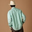 フォーティーカラッツアンドゴーニーゴ(40CARATS&525)の綿ラミー シアーシャツ15
