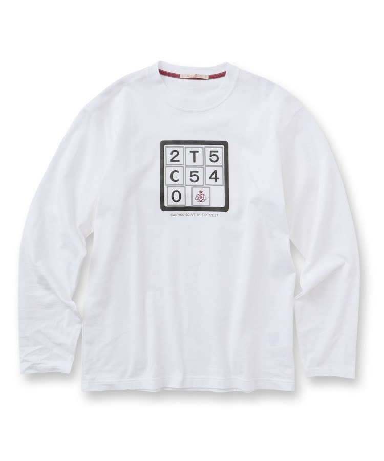 フォーティーカラッツアンドゴーニーゴ(40CARATS&525)のスライドパズル 長袖Tシャツ1