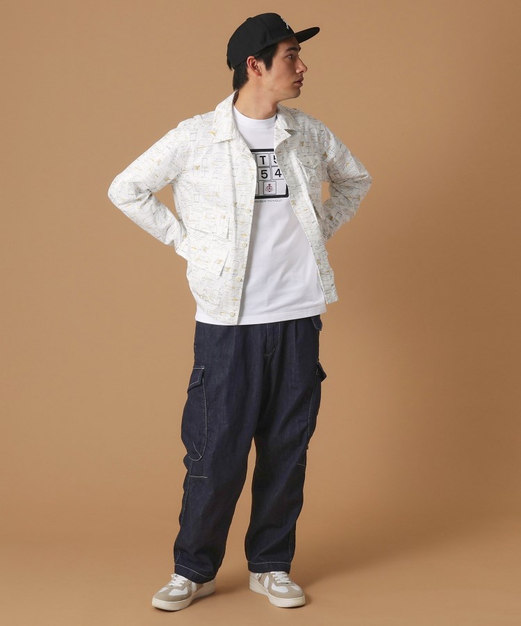 フォーティーカラッツアンドゴーニーゴ(40CARATS&525)のスライドパズル 長袖Tシャツ11