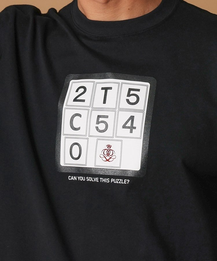 フォーティーカラッツアンドゴーニーゴ(40CARATS&525)のスライドパズル 長袖Tシャツ13