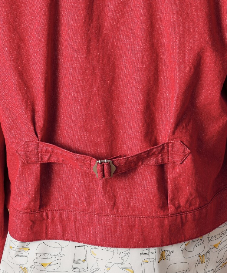 フォーティーカラッツアンドゴーニーゴ(40CARATS&525)の525DENIM　カラーデニムジャケット10