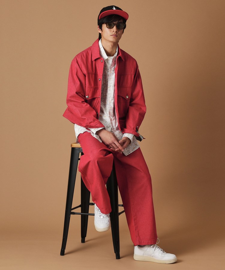 フォーティーカラッツアンドゴーニーゴ(40CARATS&525)の525DENIM　カラーデニムジャケット20