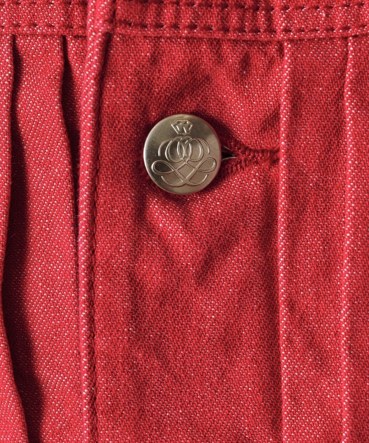 フォーティーカラッツアンドゴーニーゴ(40CARATS&525)の525DENIM　カラーデニムジャケット17
