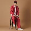 フォーティーカラッツアンドゴーニーゴ(40CARATS&525)の525DENIM　カラーデニムジャケット20