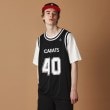 フォーティーカラッツアンドゴーニーゴ(40CARATS&525)の40CARATSバスケシャツ9