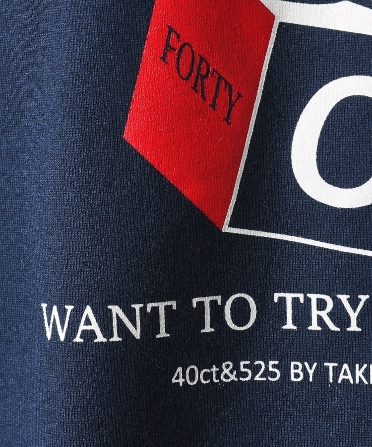 フォーティーカラッツアンドゴーニーゴ(40CARATS&525)の【Sサイズ～】キューブグラフィック半袖Tシャツ19