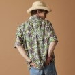 フォーティーカラッツアンドゴーニーゴ(40CARATS&525)の【Sサイズ～】フラワープリント半袖シャツ14