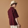 フォーティーカラッツアンドゴーニーゴ(40CARATS&525)の数字エンブロイダリー半袖シャツ15